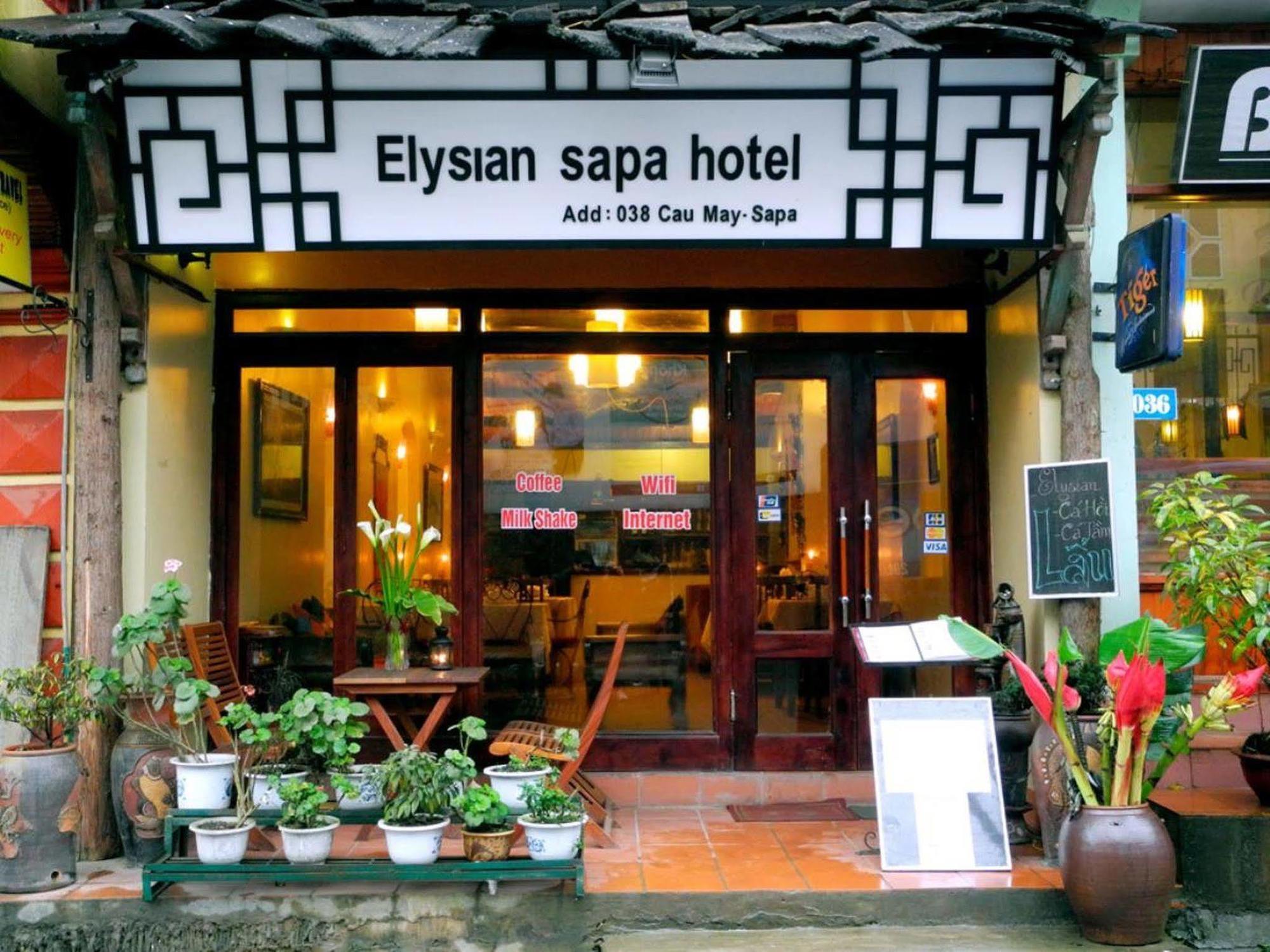 Elysian Sapa Hotel Ngoại thất bức ảnh